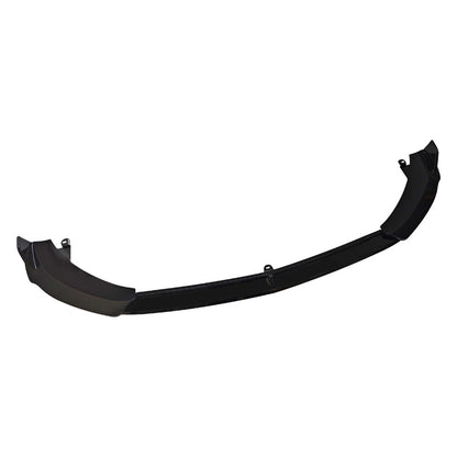 Sport 3-Section Front Lip Spoiler for Mercedes-Benz C-Class W206 (2022 - 2026), Glossy Black