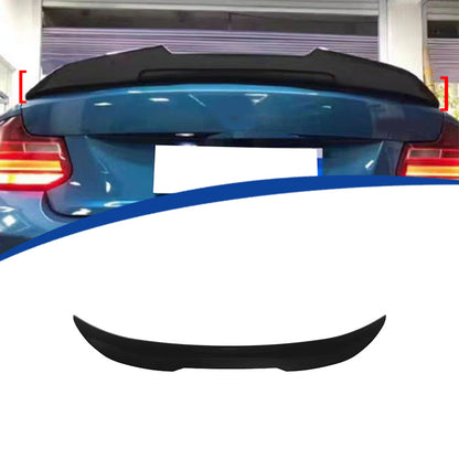 M-Style Rear Wing Spoiler for BMW 2 Series F22 (2013 - 2019), Glossy Black