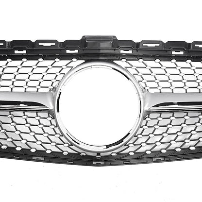 Diamond-Star Low Spec Front Grille for Mercedes-Benz C-Class W205 (2015 - 2018)
