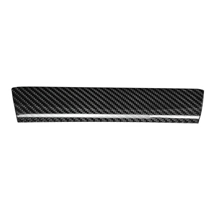 Real Carbon Fiber Cup Holder Cover Trim for BMW 5 Series