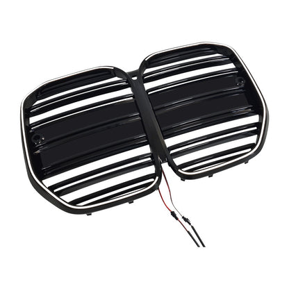 LED Illuminated M4-Style Front Grille for BMW 4 Series G22 (2020 - 2026)
