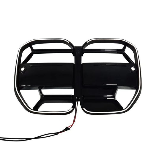 LED Illuminated CS-Style Front Grille for BMW 4 Series G22 (alternate view 2)