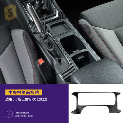 Epoxy Resin Carbon Fiber Interior Trim Kit for Subaru WRX