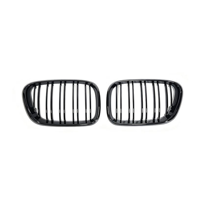 Double-Slat Front Grille for BMW X5 E53