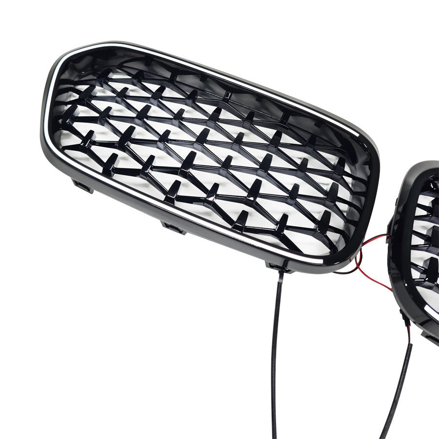 LED Illuminated Meteor Front Grille for BMW X2 F39 (2019 - 2024), Meteor