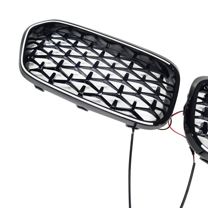 LED Illuminated Meteor Front Grille for BMW X2 F39 (2019 - 2024), Meteor
