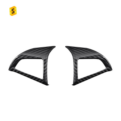 Carbon Fiber Steering Wheel Trim for Chevrolet Camaro (2012 - 2015)