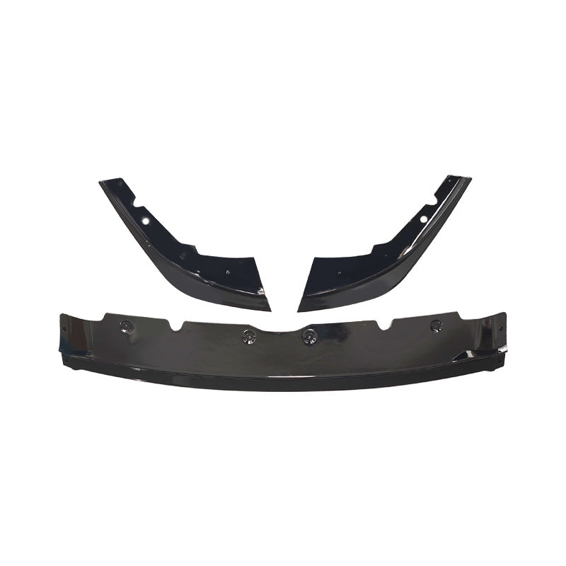 3-Section Front Lip Spoiler for BMW 1 Series F40 (2020 - 2024)