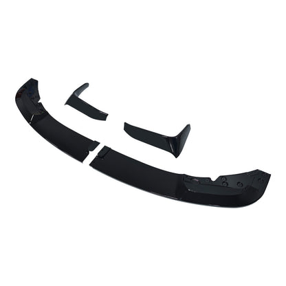 4-Section MP-Style Front Lip Spoiler for BMW 4 Series F32 (2013 - 2019)
