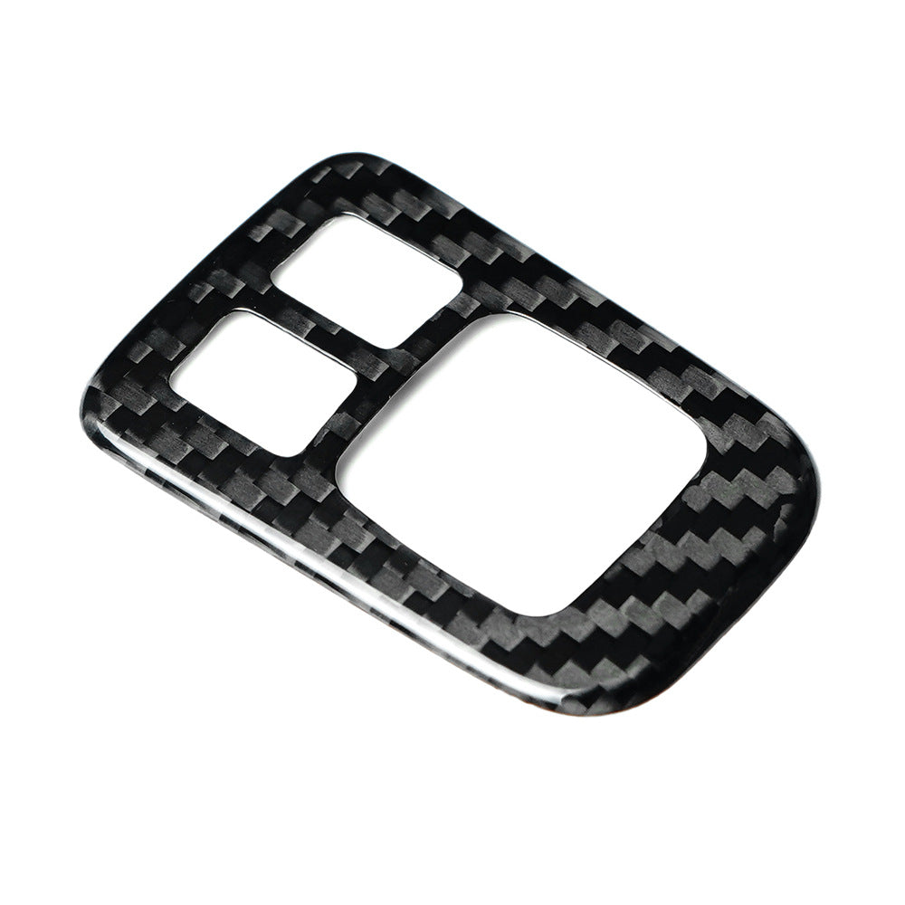 Real Carbon Fiber Mirror Adjuster Panel Cover for Ford Bronco