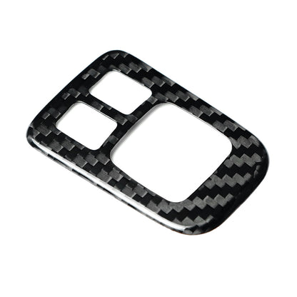 Real Carbon Fiber Mirror Adjuster Panel Cover for Ford Bronco
