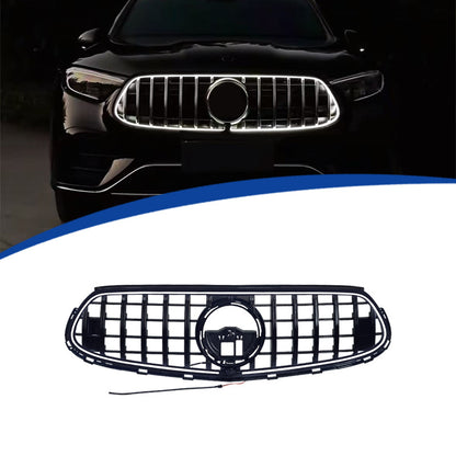 LED Illuminated GT-Style Front Grille for Mercedes-Benz / Mercedes-Benz GLC-Class X254 (2023 - 2026)