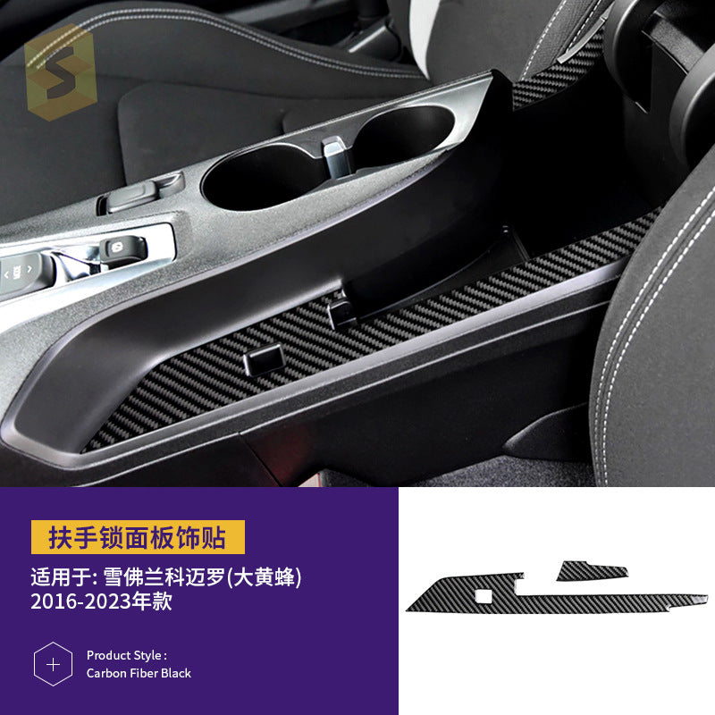 Epoxy Resin Carbon Fiber Exterior Trim for Chevrolet Camaro (2016 - 2023)