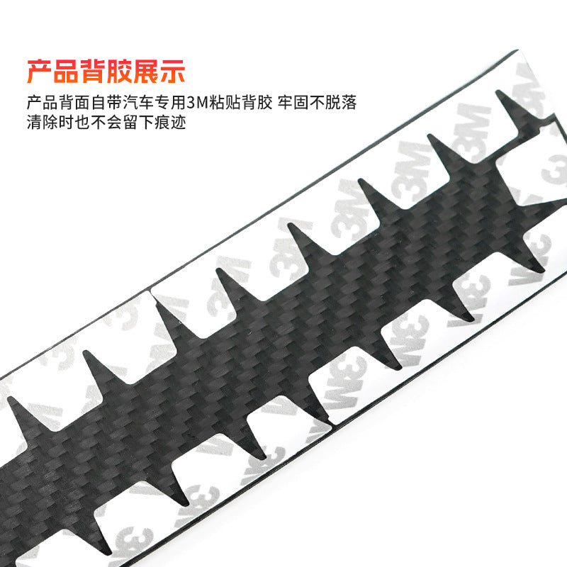 Real Carbon Fiber Cup Holder Cover Trim for BMW 5 Series