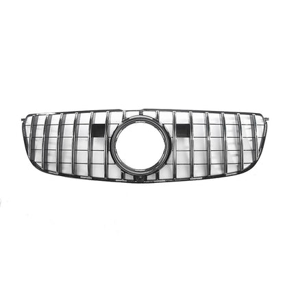 GT Vertical-Bar Vertical-Bar Front Grille for Mercedes-Benz GLS / Mercedes-Benz GLS-Class X166 (2016 - 2019)
