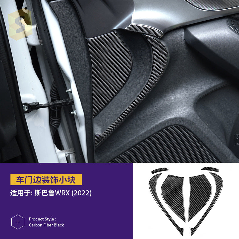 Epoxy Resin Carbon Fiber Interior Trim Kit for Subaru WRX