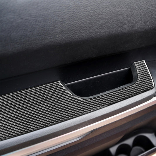 Carbon Fiber Door Armrest for Toyota Tundra XK50 (2014-2021) (alternate view 2)