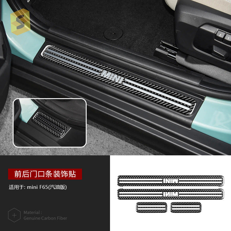 Epoxy Resin Carbon Fiber Interior Trim Kit for MINI J01 Cooper (2024 - 2025)