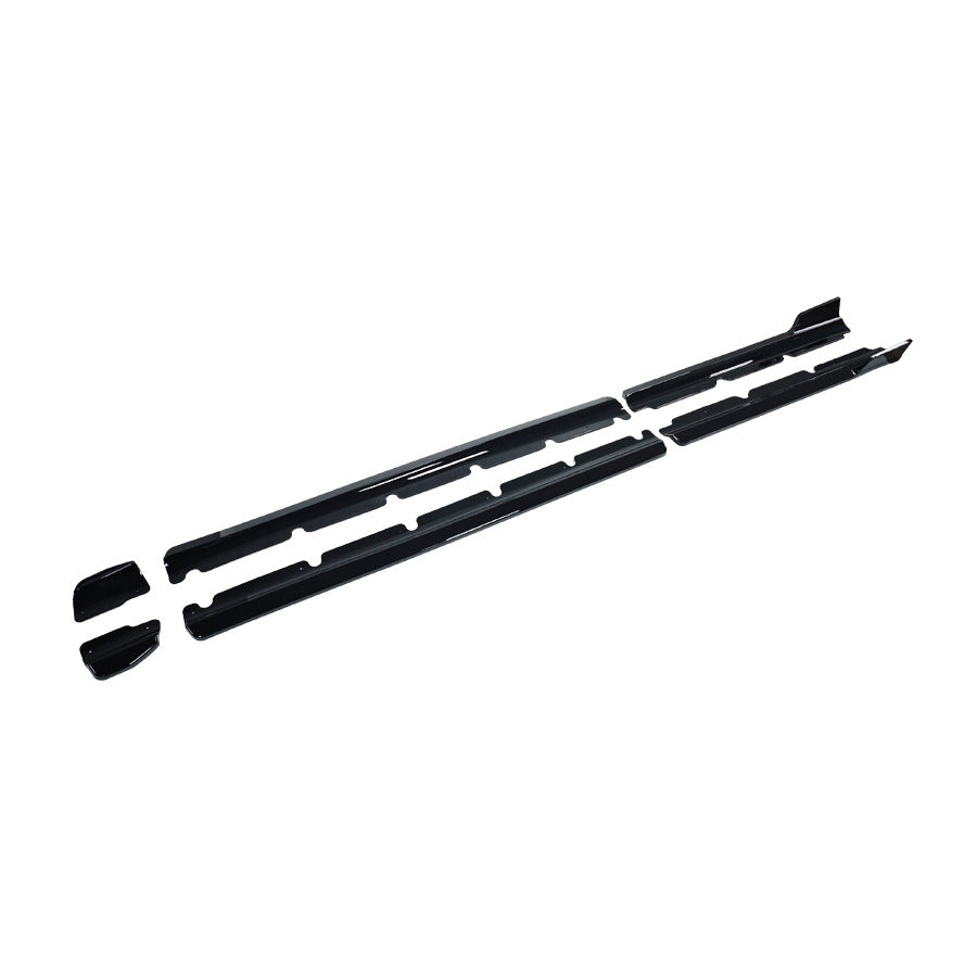 Blacked-Out Side Skirts for Lexus RX350 / Lexus RX500 (2023 - 2026), Glossy Black
