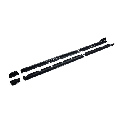Blacked-Out Side Skirts for Lexus RX350 / Lexus RX500 (2023 - 2026), Glossy Black