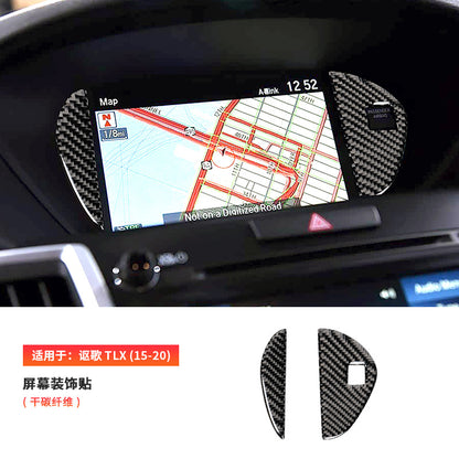 Epoxy Resin Carbon Fiber Decorative Trim for Acura TLX (2015 - 2020)