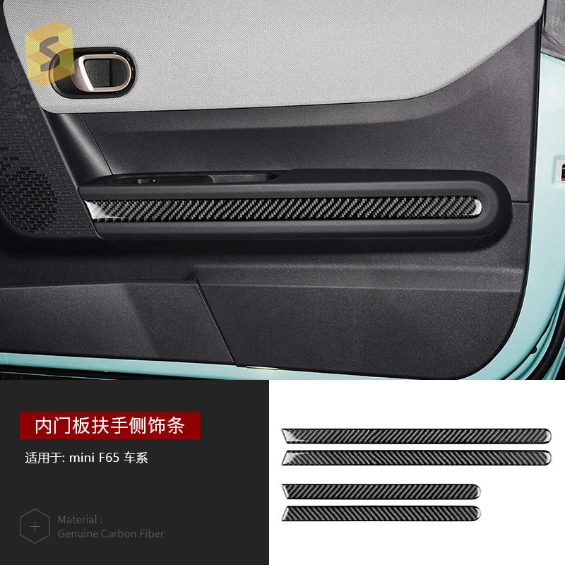 Epoxy Resin Carbon Fiber Interior Trim Kit for MINI J01 Cooper (2024 - 2025)