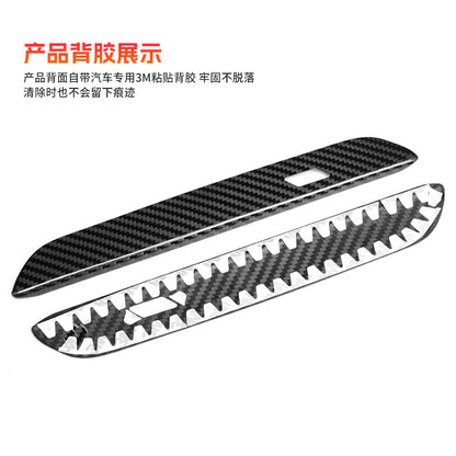 Real Carbon Fiber Exterior Door Handle Cover for MINI (Electric / New Models)