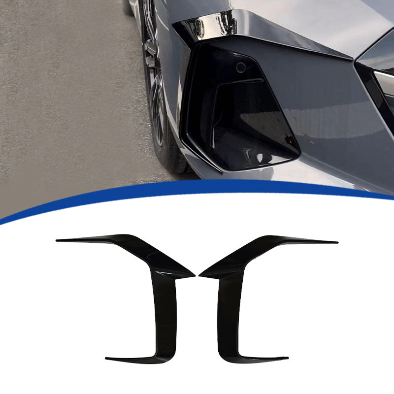 MT Sport Blacked-Out Canards for BMW 5 Series G60 (2024 - 2026)
