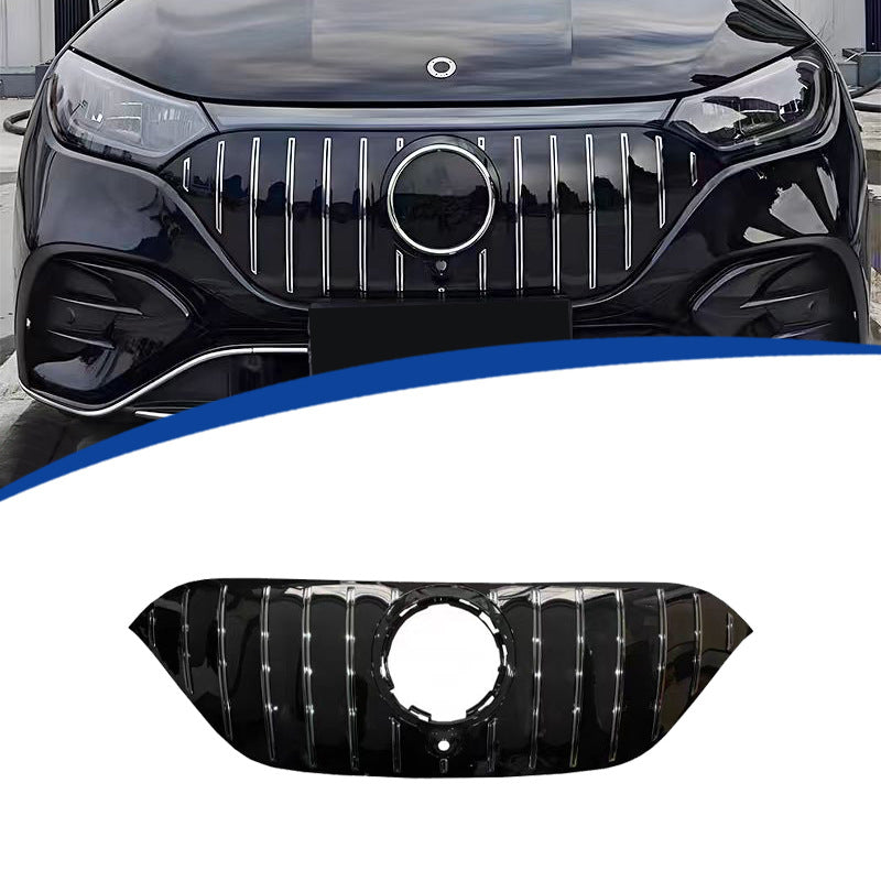 Vertical-Bar Front Grille for Mercedes-Benz EQE