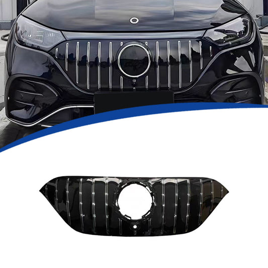 Vertical-Bar Front Grille for Mercedes-Benz EQE
