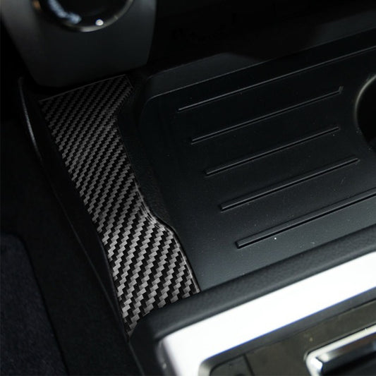 Carbon Fiber Center Console Gear Shift for Toyota Tundra (alternate view 2)