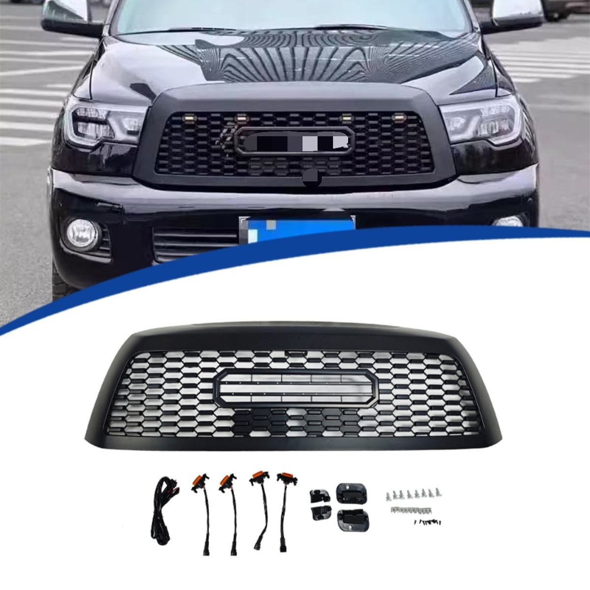 TRD-Style Front Grille for Toyota Sequoia (2008 - 2018)