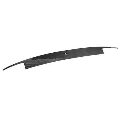 Real Carbon Fiber Trunk Lid Trim Cover for Ford / Ford Mustang (2024)