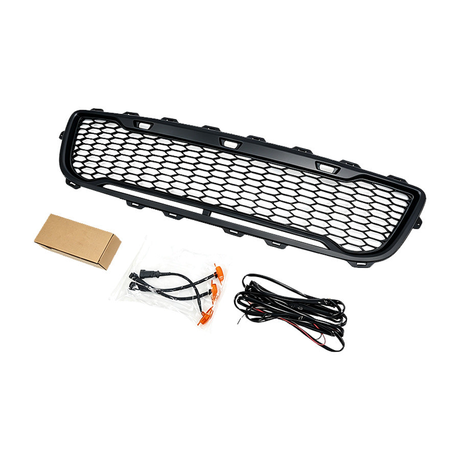 Raptor-Style Front Grille for Ford F-150, Matte Black