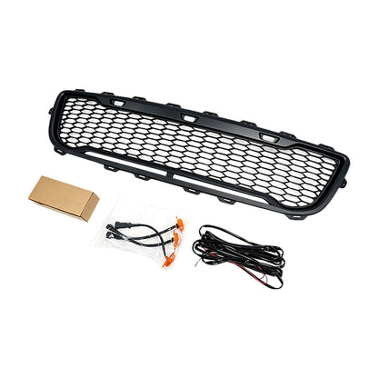 Raptor-Style Front Grille for Ford F-150, Matte Black