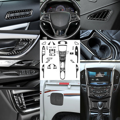 Epoxy Resin Carbon Fiber Decorative Trim for Cadillac ATS (2013 - 2019)