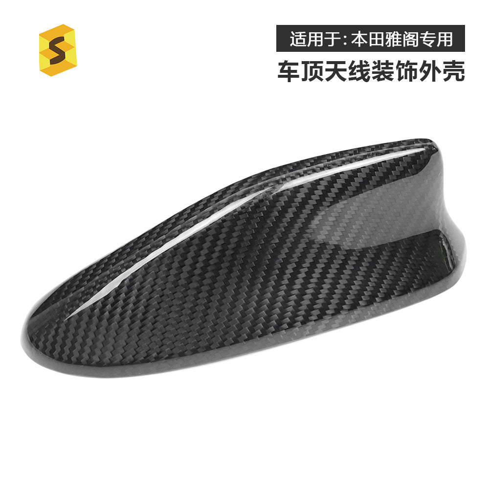 Real Carbon Fiber Roof Antenna Cover for Honda Accord (2018 - 2023)