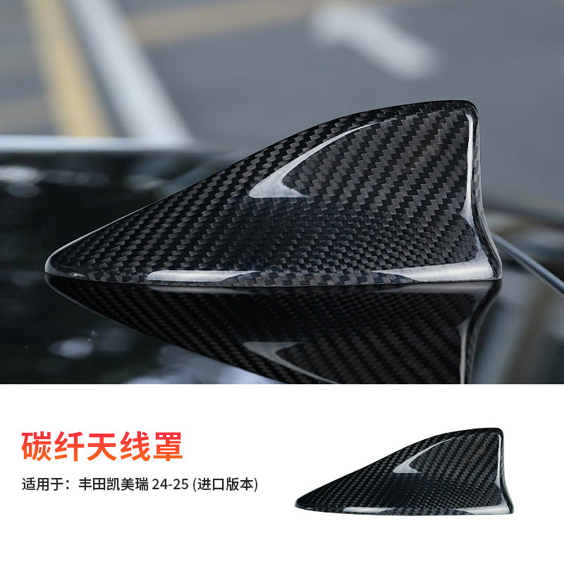Real Carbon Fiber Antenna Cover for Toyota Camry