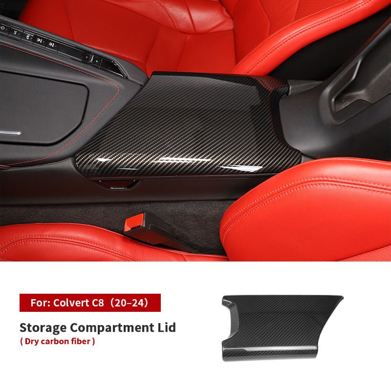 Real Carbon Fiber Decorative Trim Kit for Corvette C8 (2020 - 2025)