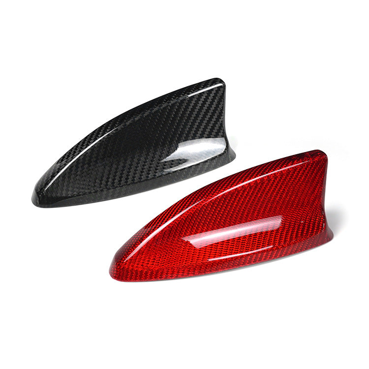 Real Carbon Fiber Shark Fin Antenna Cover for Honda Civic 11th Gen