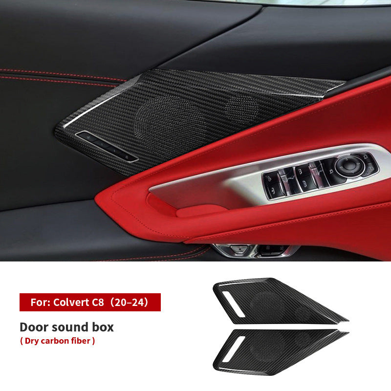 Real Carbon Fiber Decorative Trim Kit for Corvette C8 (2020 - 2025)