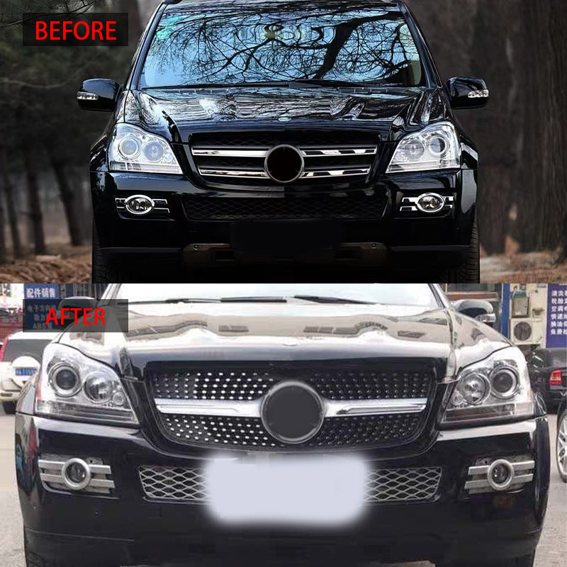 Diamond-Star Front Grille for Mercedes-Benz / Mercedes-Benz GL-Class X164 (2007 - 2009)