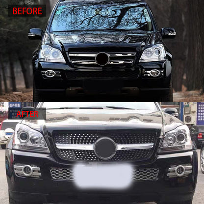 Diamond-Star Front Grille for Mercedes-Benz / Mercedes-Benz GL-Class X164 (2007 - 2009)