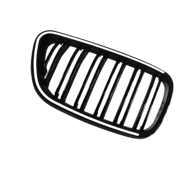 LED Illuminated Double-Slat Front Grille for BMW 2 Series F22