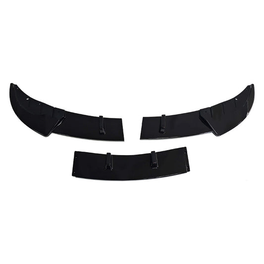 Standard 3-Section Front Lip Spoiler for BMW 5 Series F10 (alternate view 2)