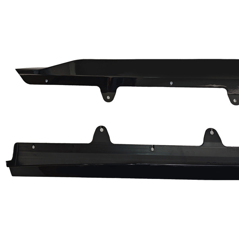Overseas Spec MP-Style Side Skirts for BMW 5 Series G60 (2024 - 2026), Glossy Black