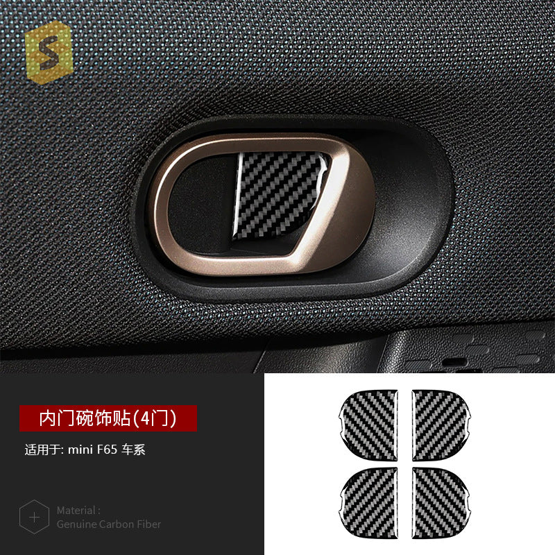 Epoxy Resin Carbon Fiber Interior Trim Kit for MINI J01 Cooper (2024 - 2025)