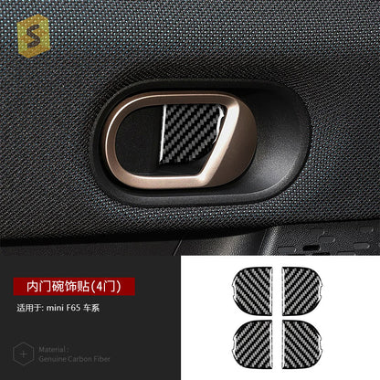Epoxy Resin Carbon Fiber Interior Trim Kit for MINI J01 Cooper (2024 - 2025)