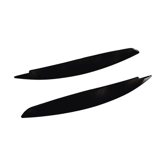 Headlight Eyebrow Trim for BMW 1 Series E81 E87 (alternate view 2)