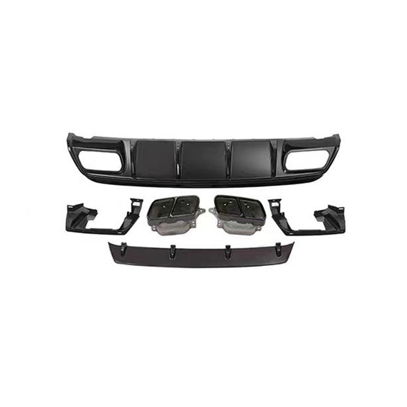 Rear Diffuser Lip for Mercedes-Benz A-Class W176 (2013 - 2018)